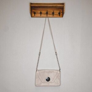 Elliott Lucca |‎ Cream colored Crossbody Purse
